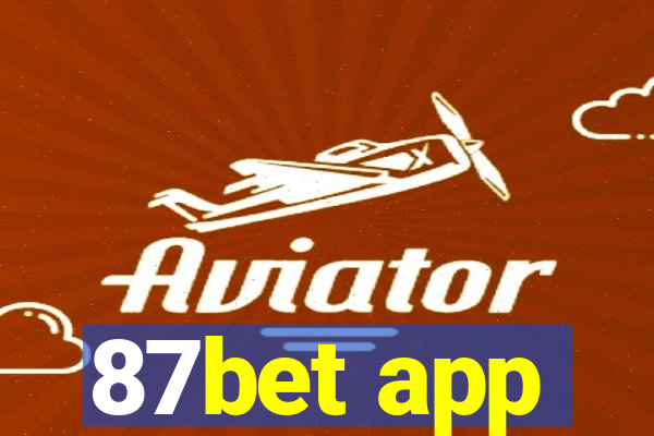 87bet app